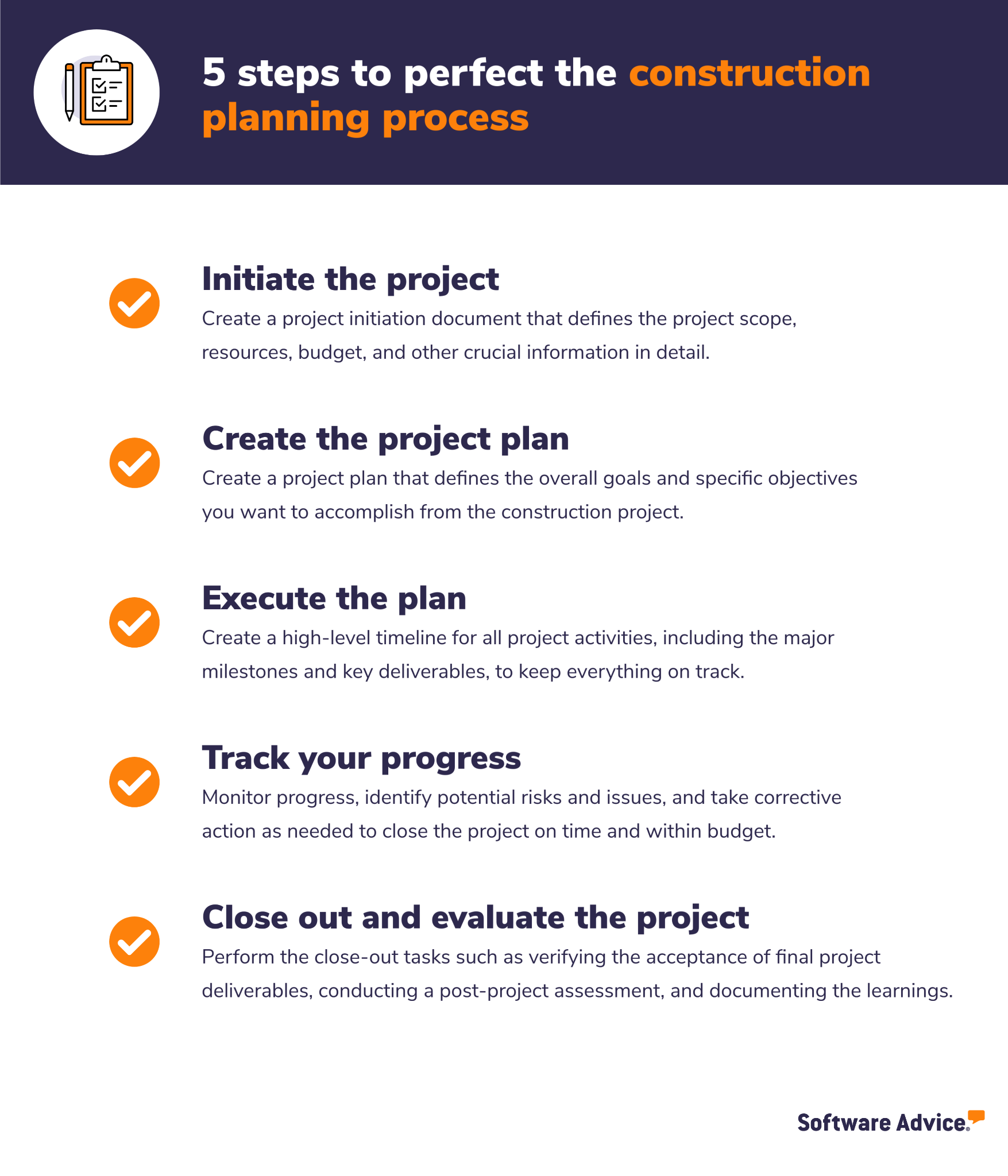 What Is Construction Planning? 5 Steps to the Perfect Process