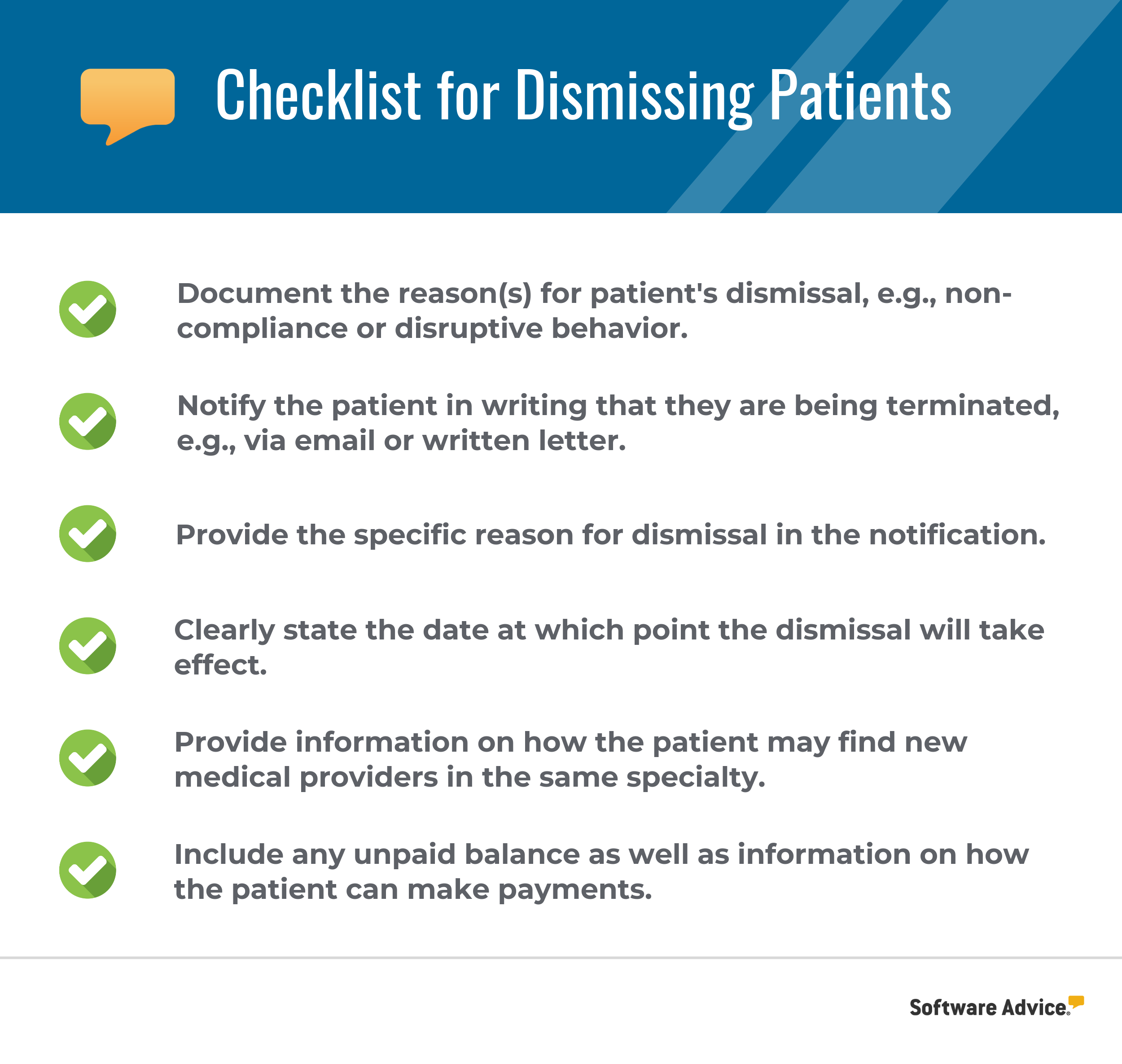 checklist-for-dismissing-patients