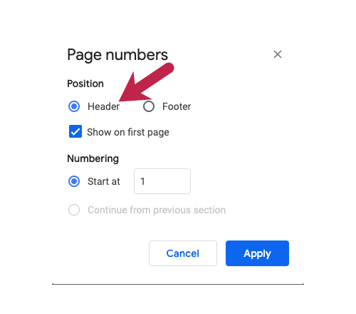 Click-the-“Header”-option-to-ensure-you-are-applying-customization-to-the-header.