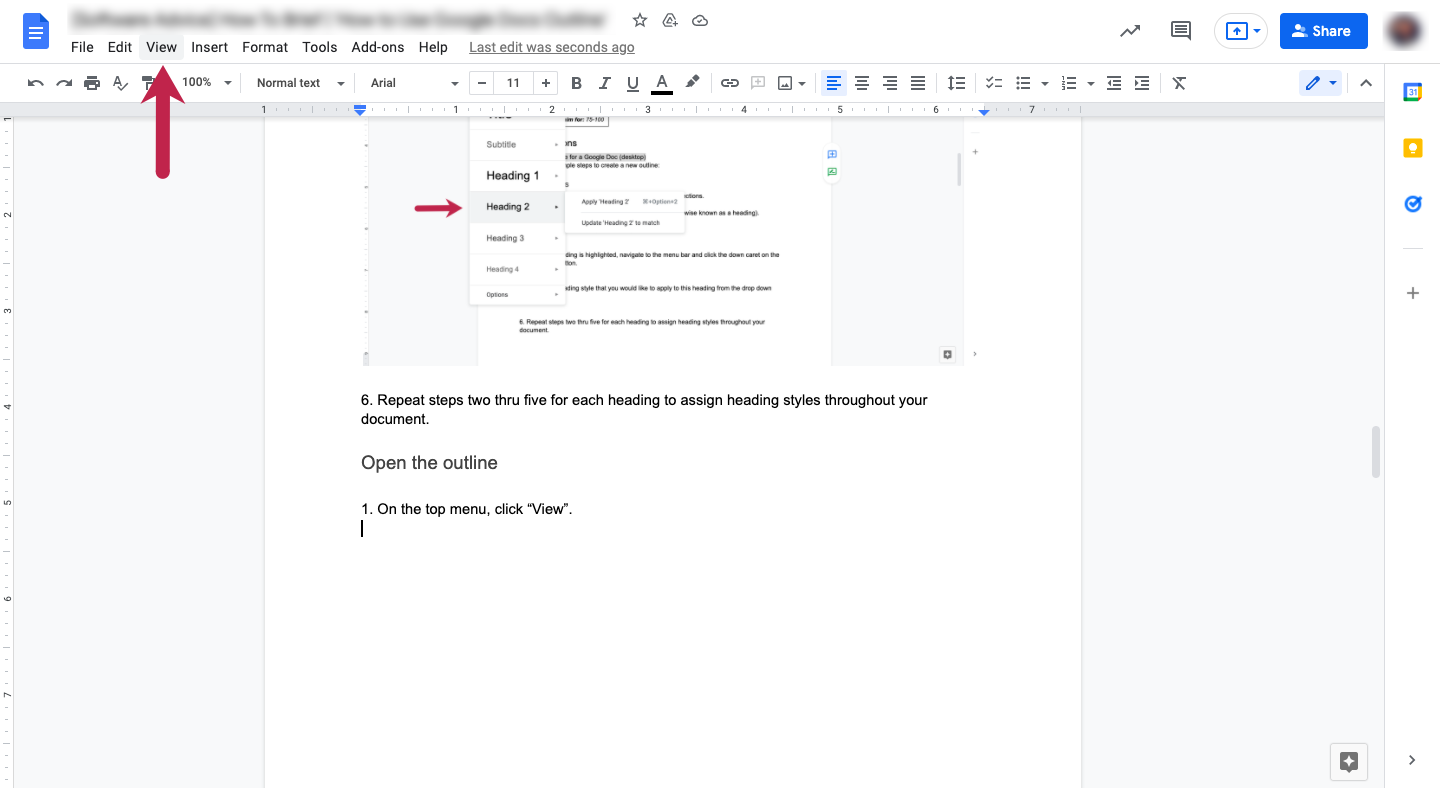 How To Use Google Docs Outline | Step by Step Guide | Software Advice